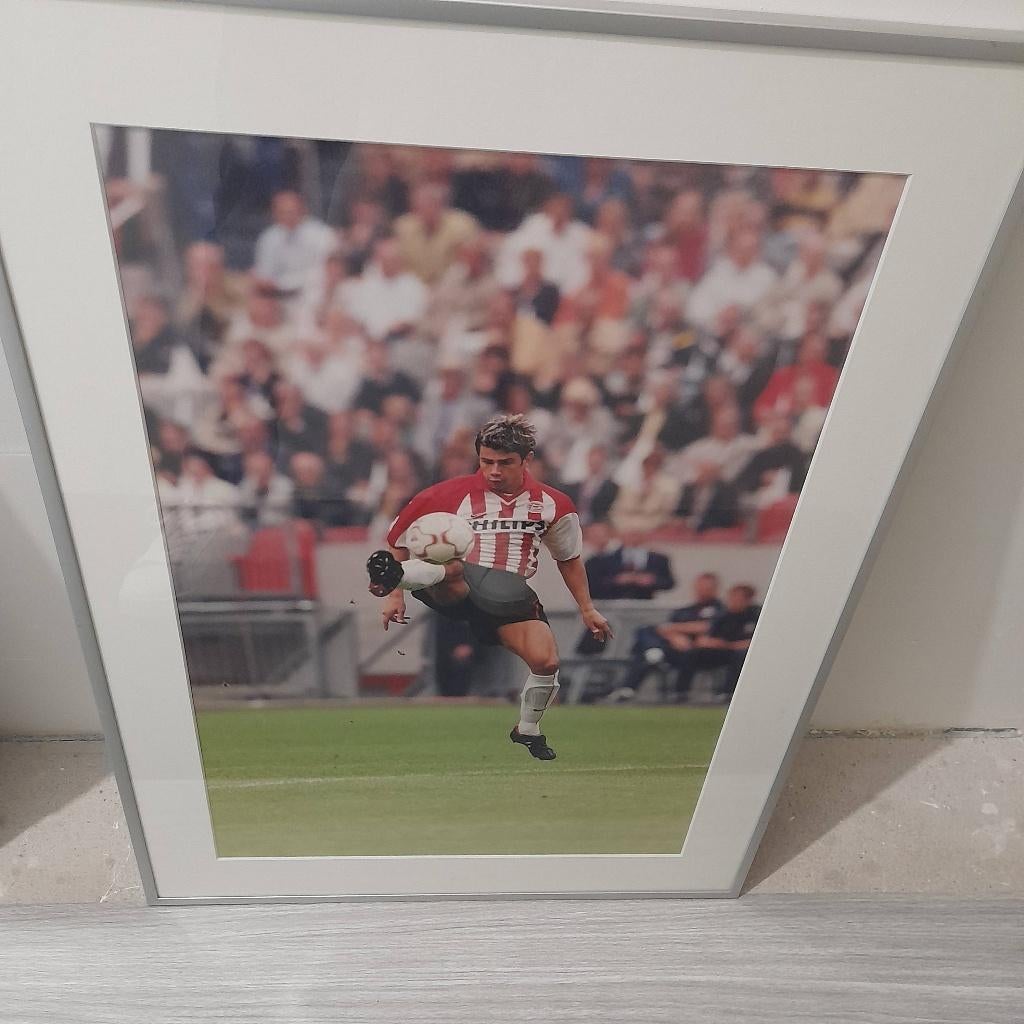 Fotolijst voetbal en feyenoord puzzel, Verzamelen, Ophalen, Zo goed als nieuw, Overige binnenlandse clubs, Overige typen