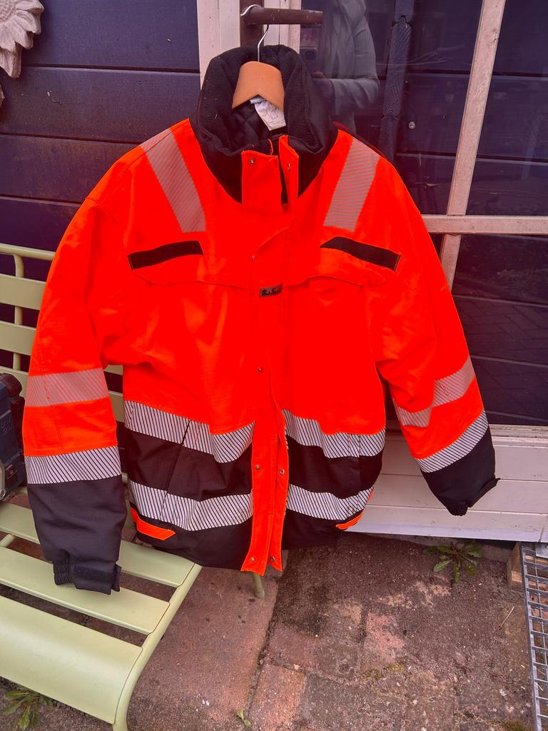 Werk jas, Tuin en Terras, Werkkleding, Ophalen, Zo goed als nieuw