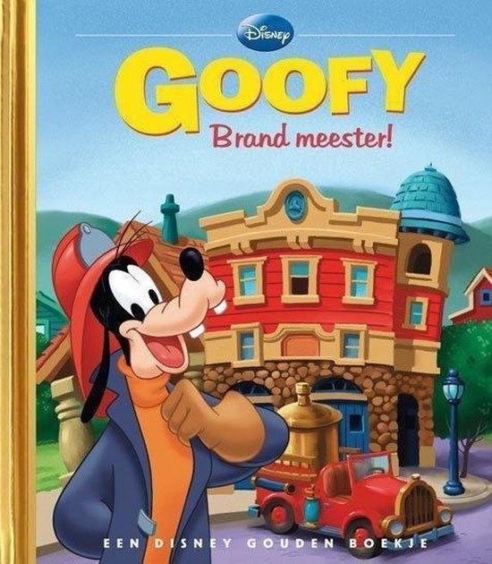 Disney gouden boekje: Goofy: Brand meester!, Verzamelen, Disney, Zo goed als nieuw, Overige typen, Goofy of Pluto, Ophalen of Verzenden
