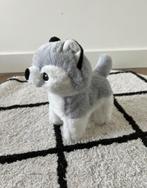 Nieuw wit grijs wolf husky hond wandelend speelgoed FurReal, Ophalen of Verzenden, Nieuw, Overige typen