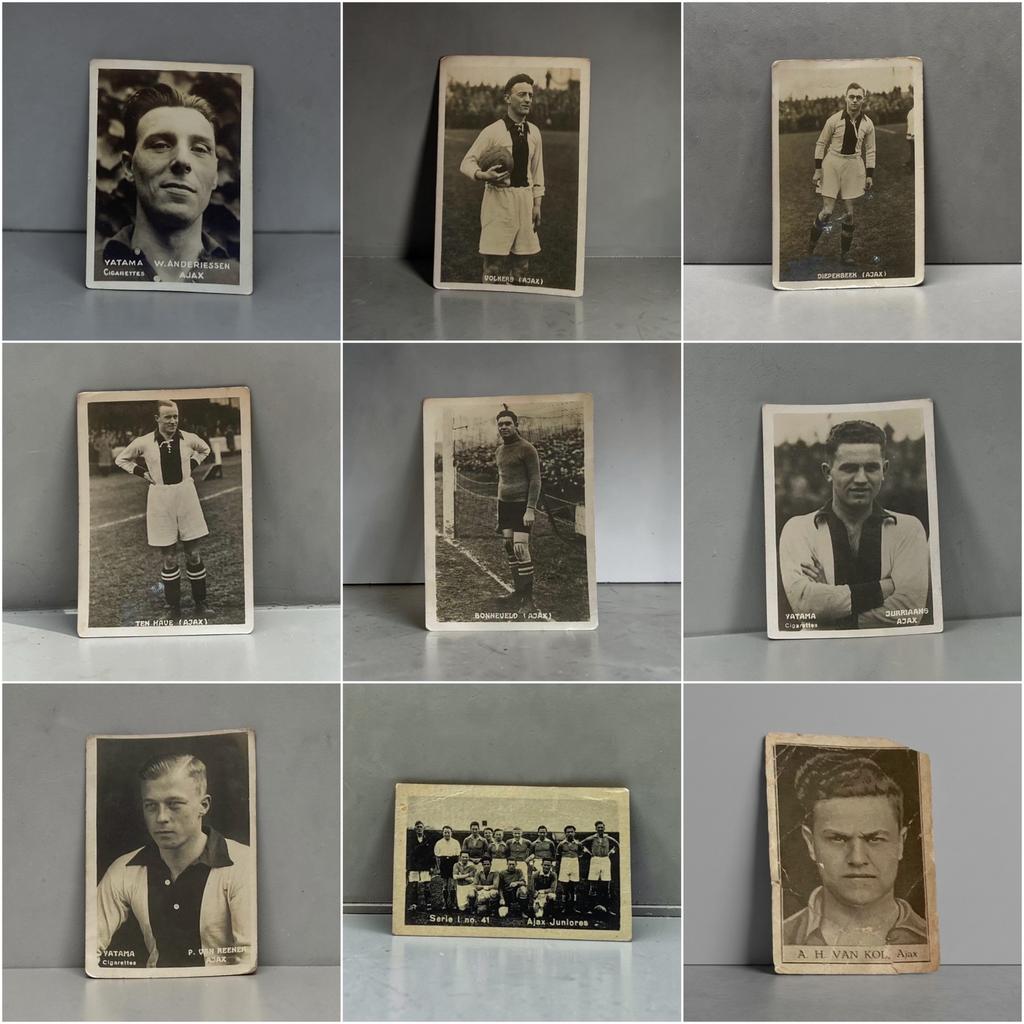 Ajax voetbalplaatjes Yatama, Juniores & Philips Bros te ruil, Verzamelen, Ophalen of Verzenden, Gebruikt, Ajax, Poster, Plaatje of Sticker