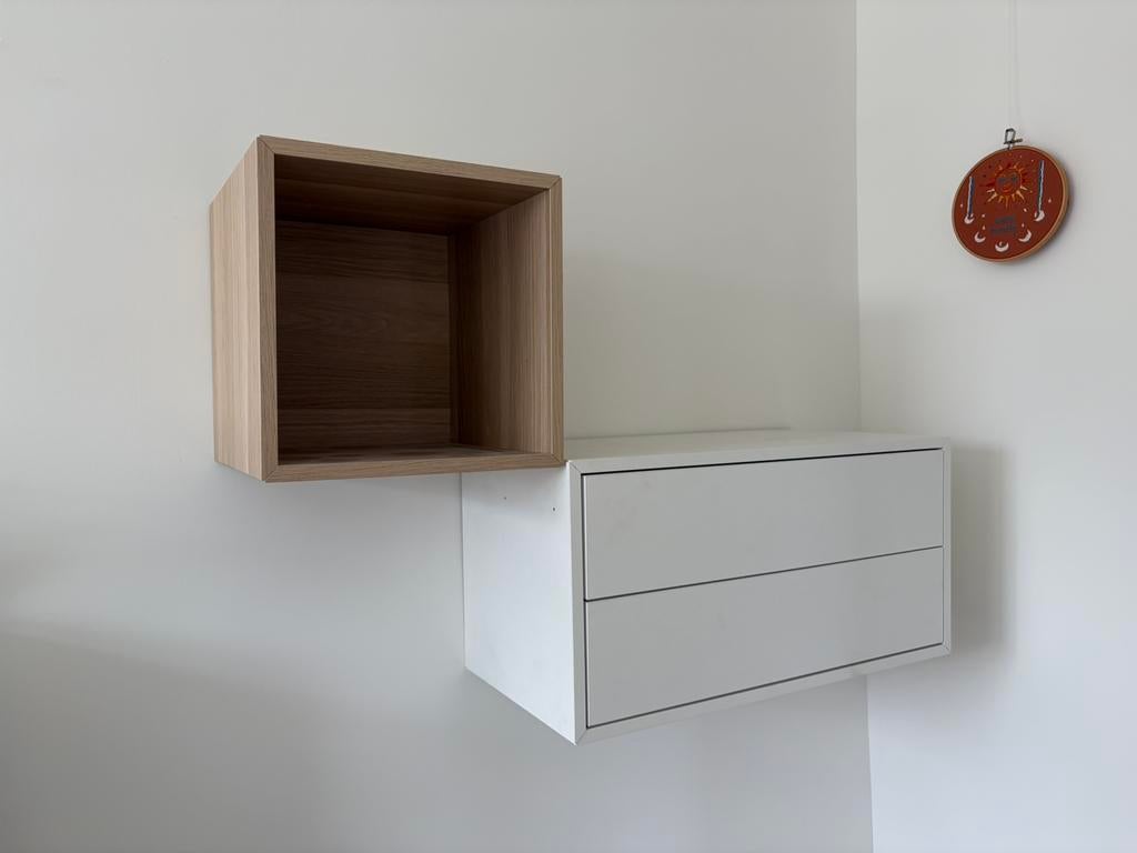 Ikea Eket kastjes, Ophalen, Gebruikt, Minder dan 150 cm, Minder dan 100 cm