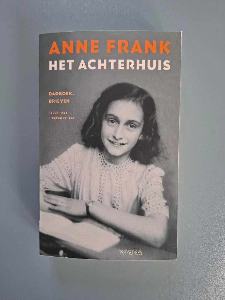 Anne Frank Het Achterhuis, Ophalen of Verzenden