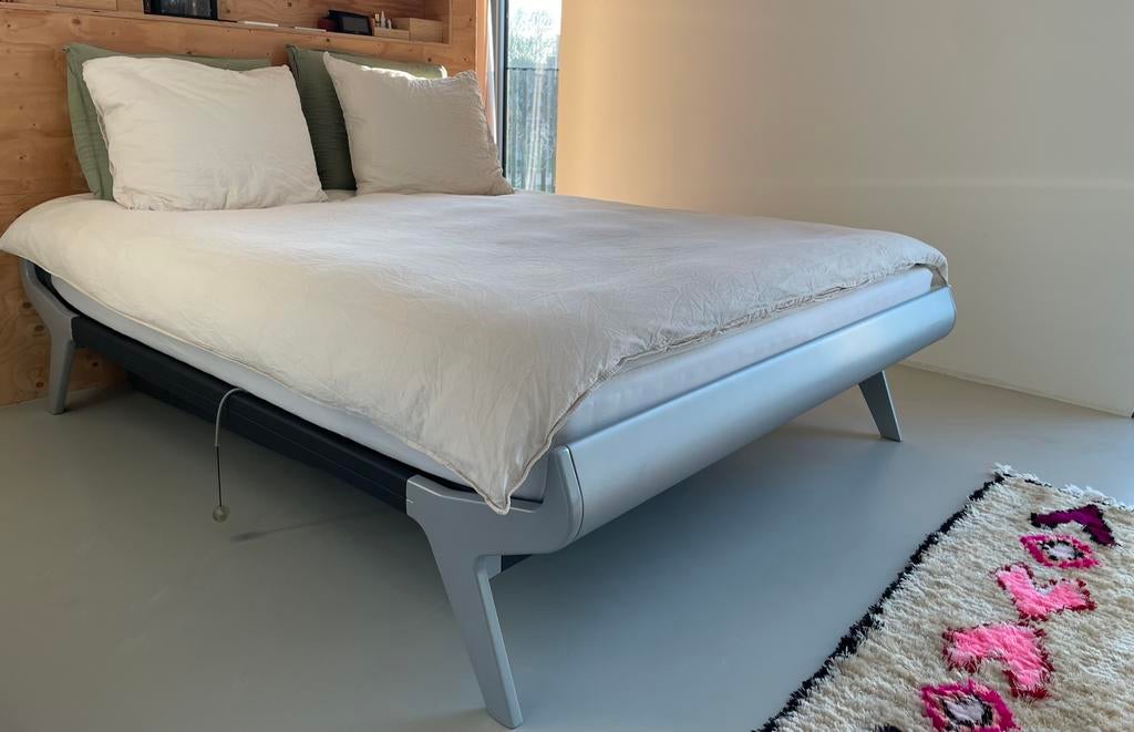 Auping Cleopatra II redesign jubileum, uniek!! 160x200, Huis en Inrichting, Slaapkamer | Bedden, Ophalen, Verstelbaar, Tweepersoons