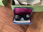 Stijlvolle Gucci zonnebril met GG logo, Sieraden, Tassen en Uiterlijk, Zonnebrillen en Brillen | Dames, Ophalen of Verzenden, Zo goed als nieuw