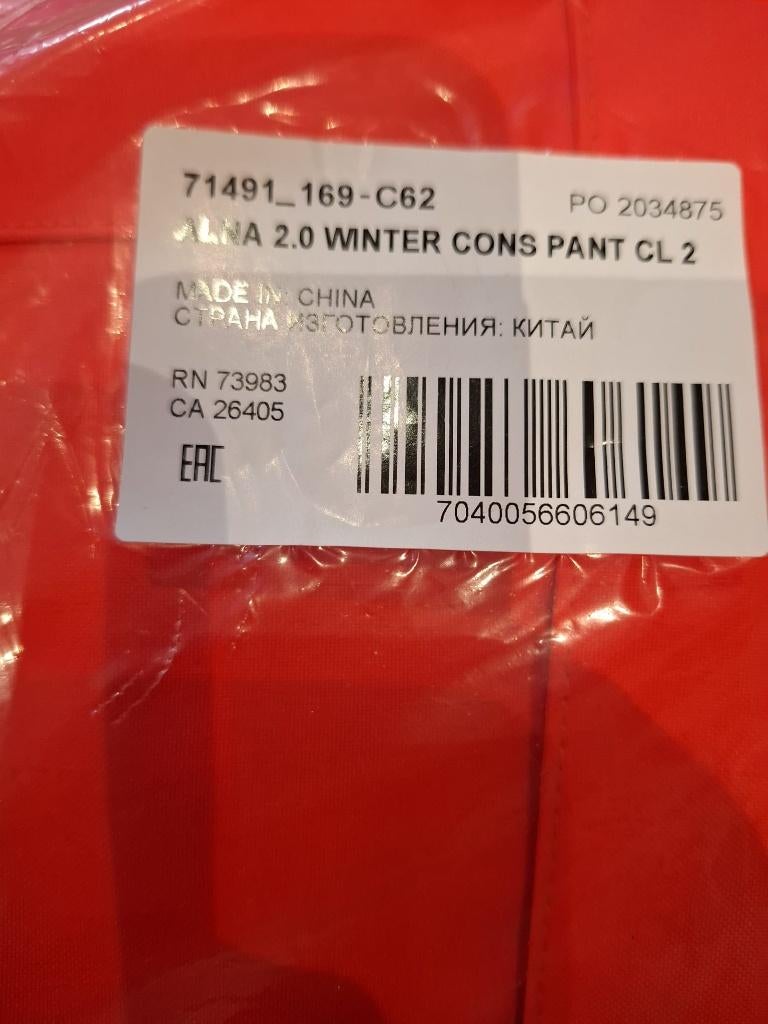 Helly Hansen Alna 2.0 Winter Werkoverall C60, Kleding | Heren, Wintersportkleding, Compliance@hellyhansen.com, Overige typen, Helly Hansen