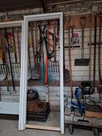 2 kozijnen, 1 in nieuwstaat 1 gebruikt, 75 tot 150 cm, Raamkozijn, Ophalen of Verzenden, Zo goed als nieuw