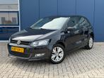 Volkswagen Polo 1.2 LIFE 2013 5-Drs|Carplay|Cruise|PDC|Airco, Auto's, Voorwielaandrijving, Stof, Zwart, 1198 cc