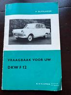 Handleiding DKW F 12, Ophalen