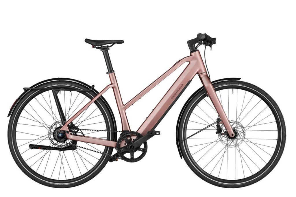 Riese & Müller UBN Seven Silent 430Wh Dames Rose 46cm 2023, Fietsen en Brommers, Elektrische fietsen, Nieuw, Riese & Müller, Minder dan 47 cm