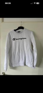 Champion sweater wit maat 170, Ophalen of Verzenden, Gedragen, Maat 56/58 (XL), Wit
