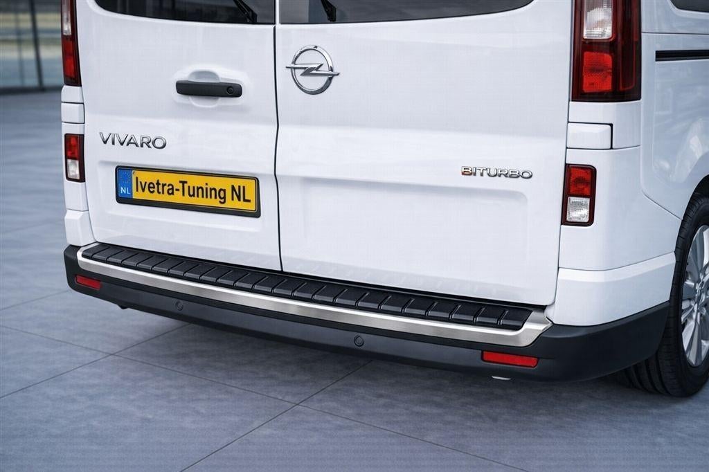 Bumperbeschermer Opel Vivaro | Gepoedercoat, Verzenden, Ivetra-Tuning NL, Info@ivetra-tuning.nl | www.ivetra-tuning.nl, Huissen