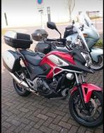 Honda NC 750 X motor met topkoffer en zijkoffers, Ophalen of Verzenden, Gebruikt