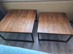 Mango houten tafels, Huis en Inrichting, Tafels | Salontafels, Ophalen, Mangohout, Vierkant, Nieuw