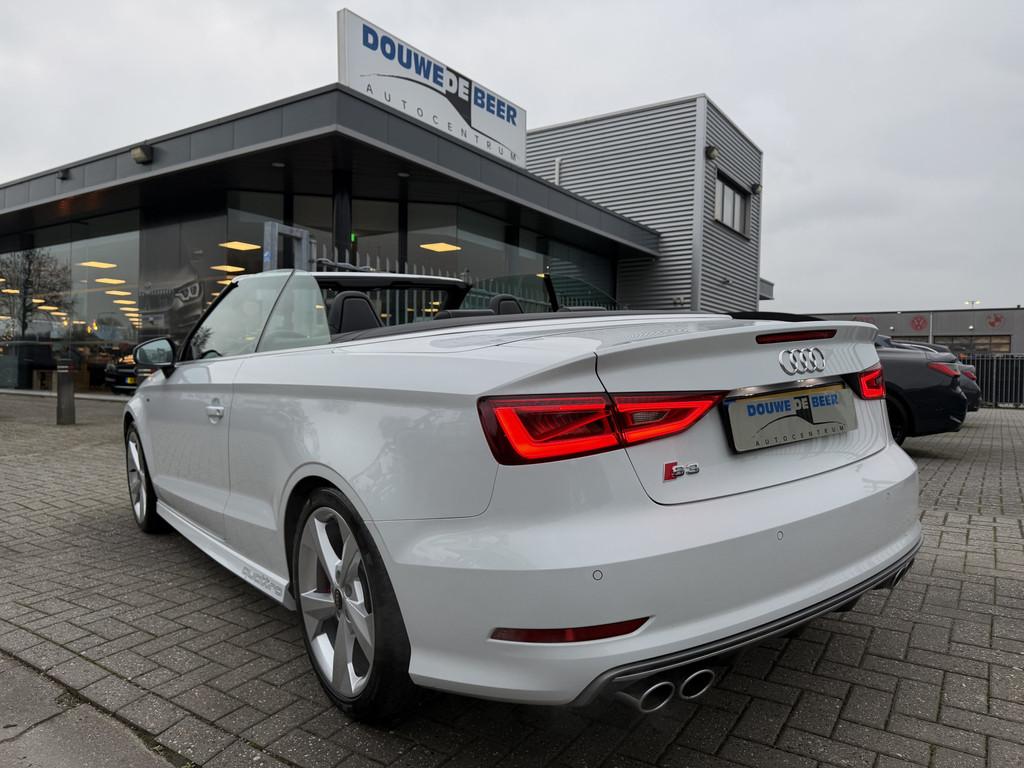 Audi S3 2.0 TFSI S3 quattro S-Stoelen | B&O | LED | Stoelver, Automaat, Gebruikt, Wit, Bedrijf