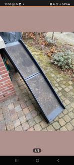 Honden looptrap loopplank., Ophalen