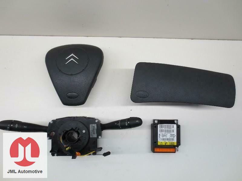 AIRBAG SET CITROEN C2, Auto-onderdelen, Dashboard en Schakelaars, Citroën, Gebruikt, Ophalen of Verzenden