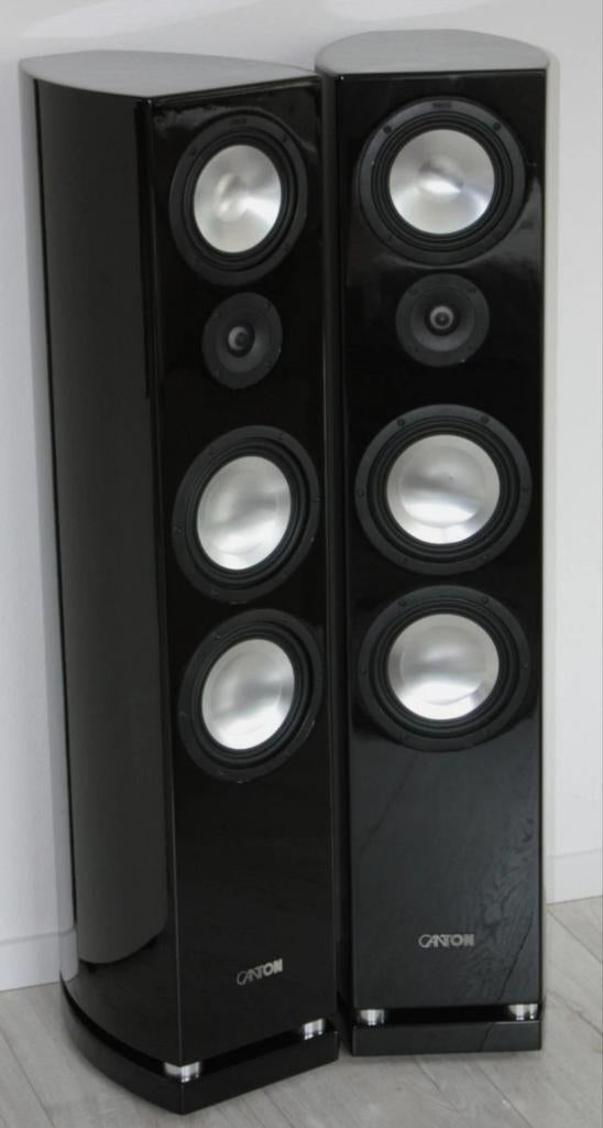 Canton Vento 890.2 DC topklasse 28,6kg nieuwprijs €3200,-, Canton, Zo goed als nieuw, 120 watt of meer, Nvt