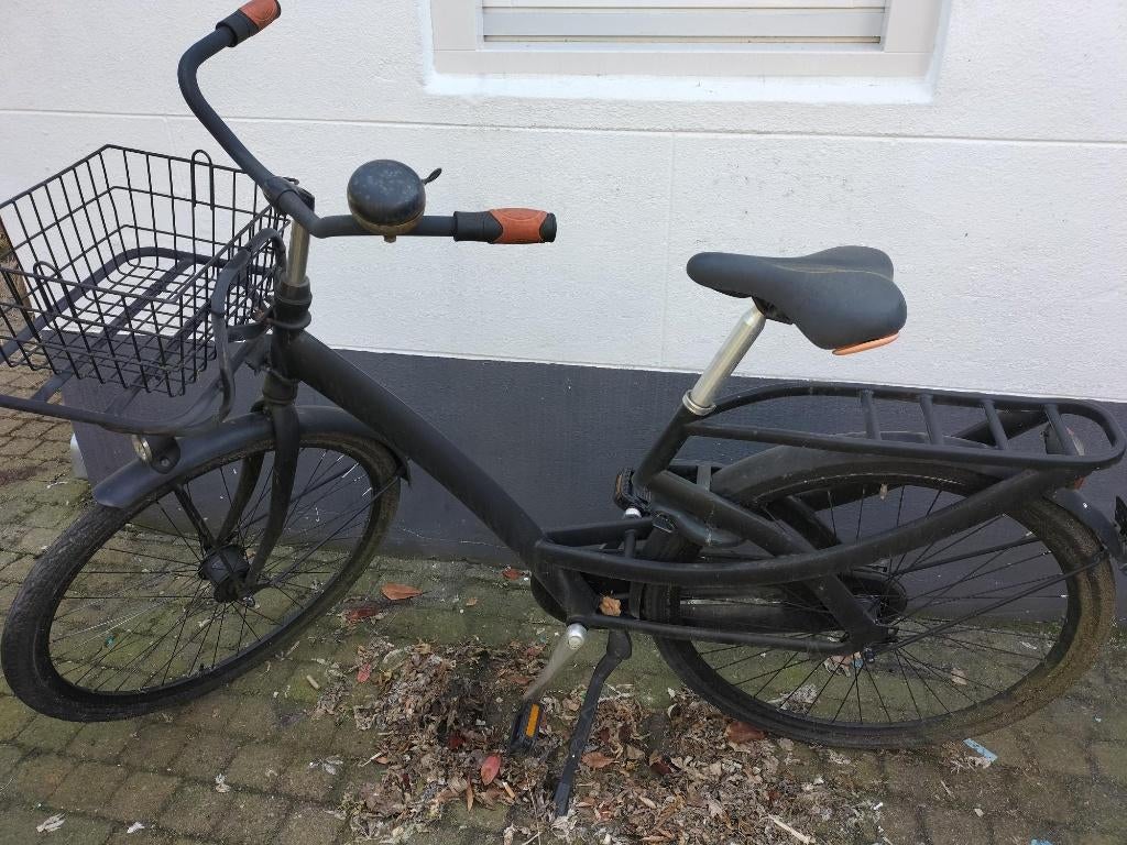 Fiets, 53 cm, Fietsen en Brommers, Terugtraprem, Gebruikt, 50 tot 53 cm, Ophalen