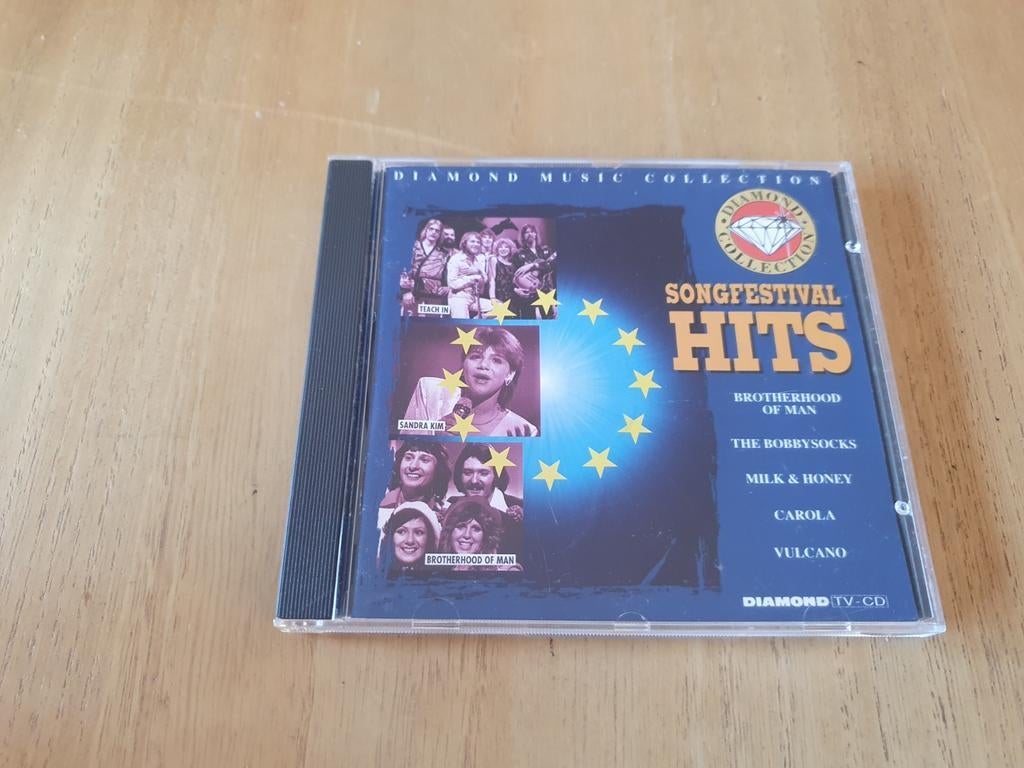 Songfestival Hits ( Diamond Collection ), Cd's en Dvd's, Cd's | Verzamelalbums, Ophalen of Verzenden, Zo goed als nieuw, Pop