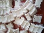 Plastic bobbins voor borduurgaren/borduurzijde/splijtgaren, Ophalen of Verzenden, Nieuw, Handborduren, Borduurgaren of Zijde
