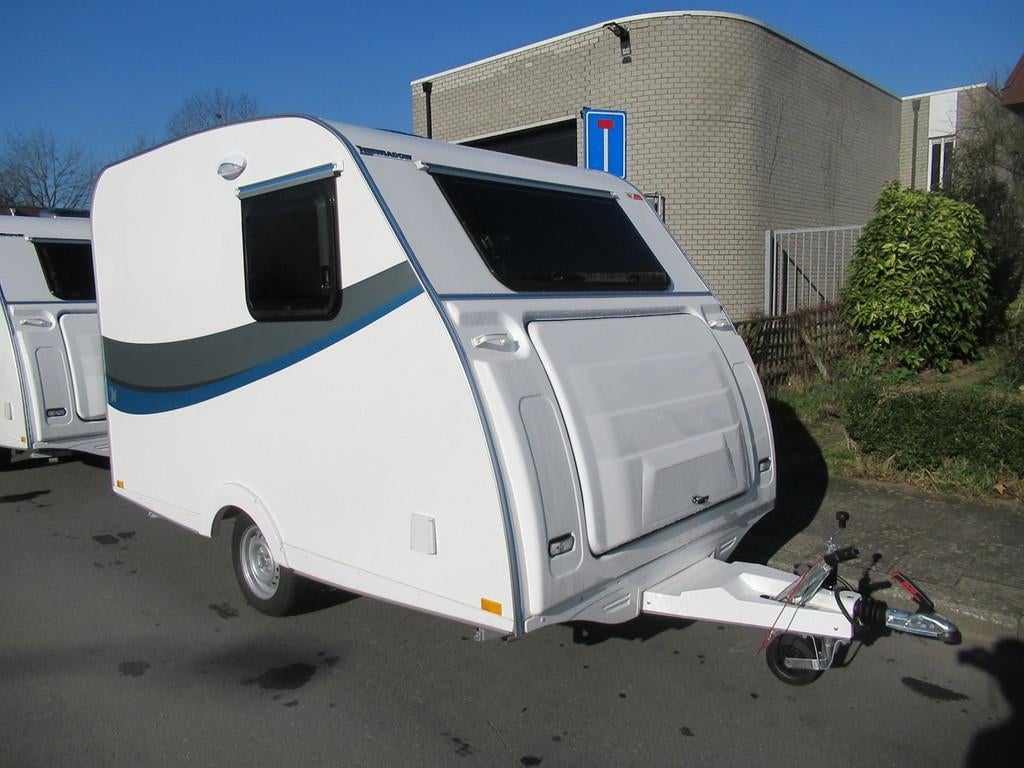 Predom New Sport 4, Caravans en Kamperen, Caravans, Bedrijf, tot en met 4, 500 - 750 kg, Predom, Overige typen, 4 tot 5 meter