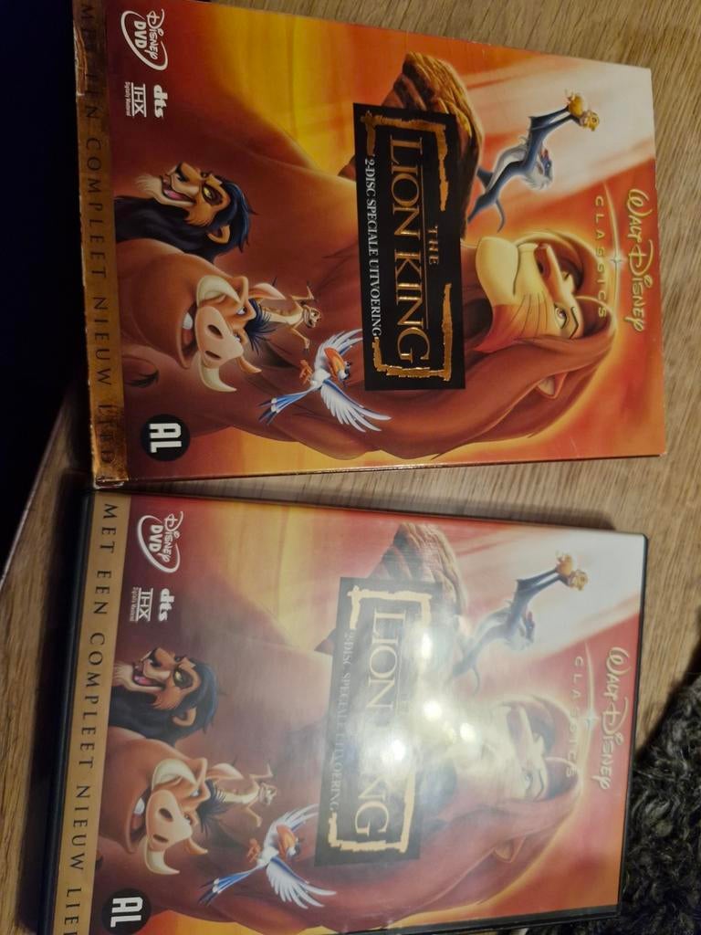 The lion king, Alle leeftijden, Ophalen of Verzenden, Zo goed als nieuw