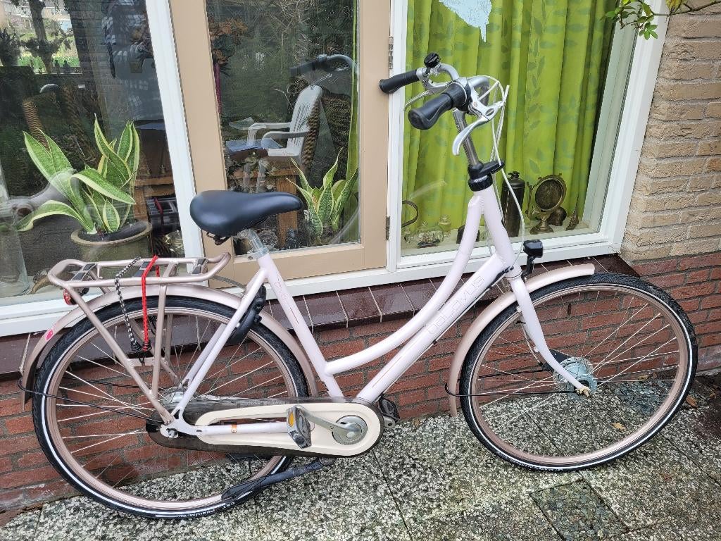 Batavus Diva damesfiets, Fietsen en Brommers, Fietsen | Dames | Damesfietsen, Ophalen, Versnellingen, Batavus, 56 cm of meer