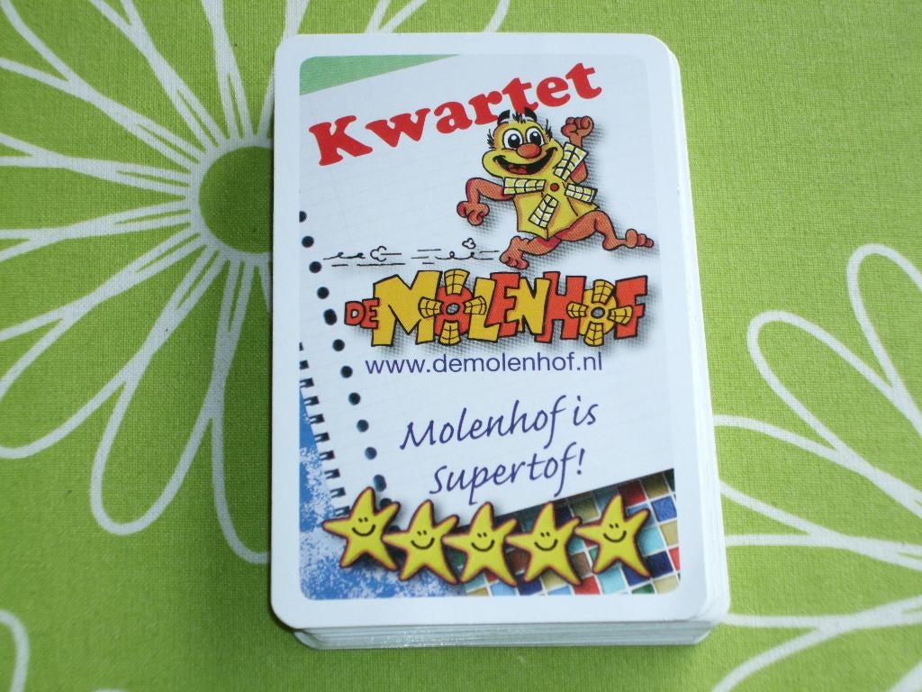 Kwartet de Molenhof - Molenhof is supertof!, Ophalen of Verzenden, Zo goed als nieuw, Kwartet(ten)