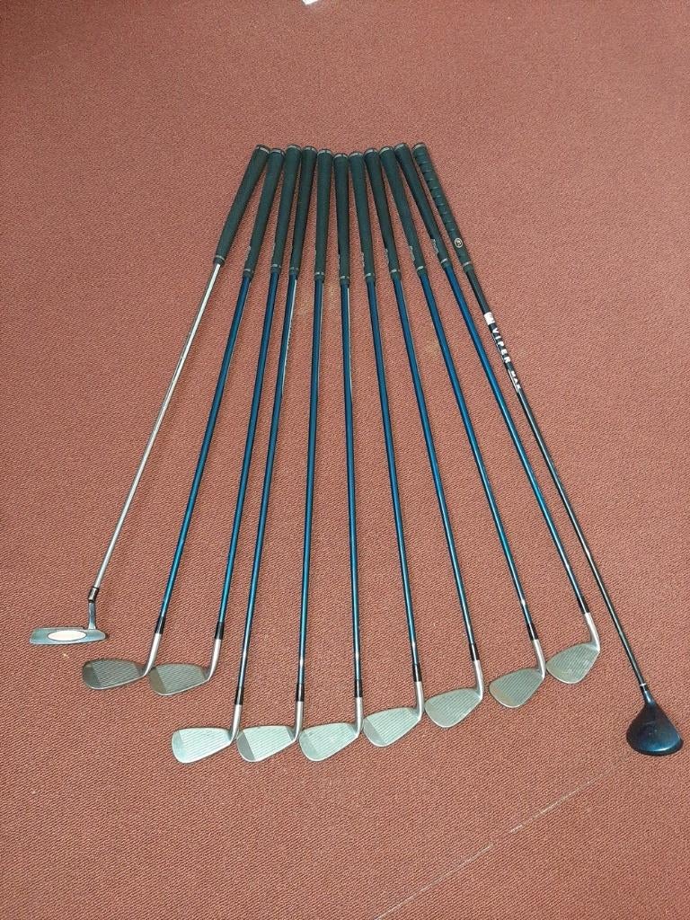 dames golfset, Sport en Fitness, Golf, Ophalen, Gebruikt, Set, Mizuno