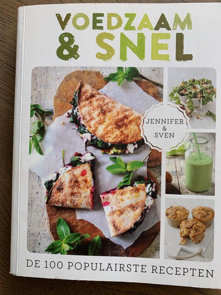 Voedzaam & Snel: De 100 Populairste Recepten, Boeken, Kookboeken, Zo goed als nieuw, Voorgerechten en Soepen, Overige gebieden
