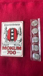 AMSTERDAM 700 Poorterbewijs met munten, Ophalen of Verzenden, Zo goed als nieuw