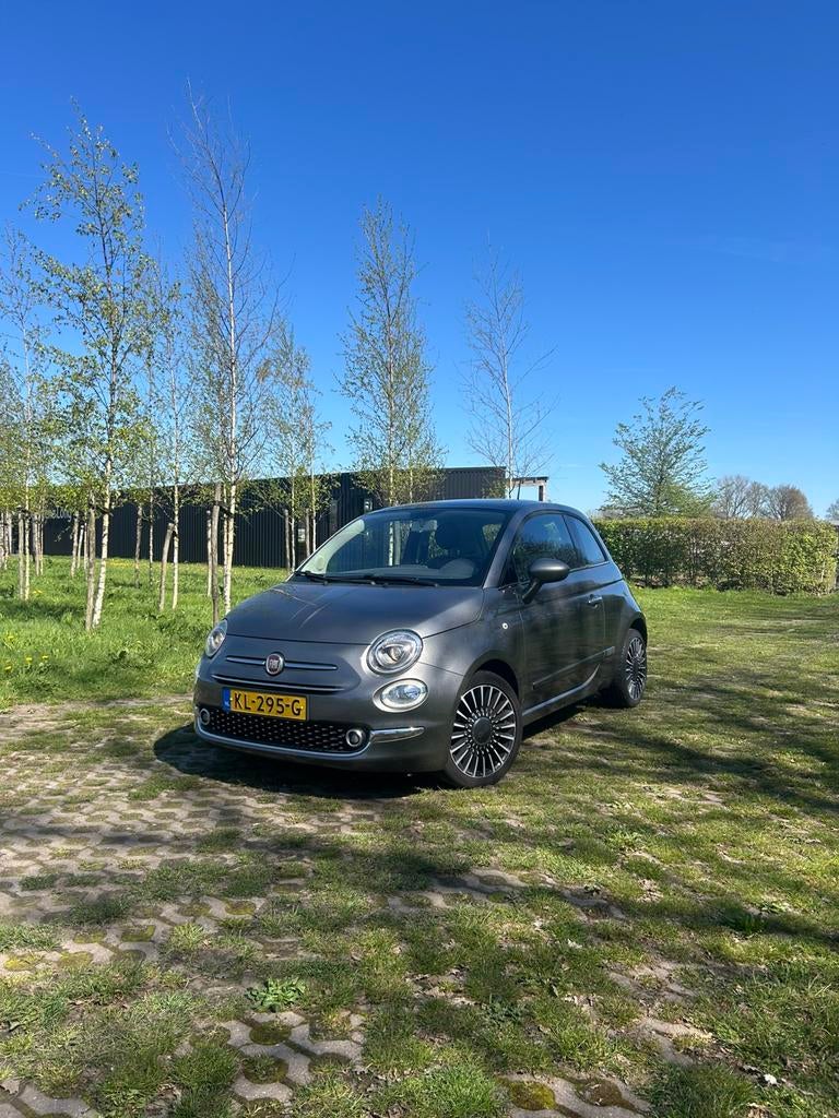 Fiat 500 Twinair | 1e eigenaar | Panorama | Bluetooth | Airc, Auto's, Fiat, Voorwielaandrijving, Leder en Stof, Origineel Nederlands
