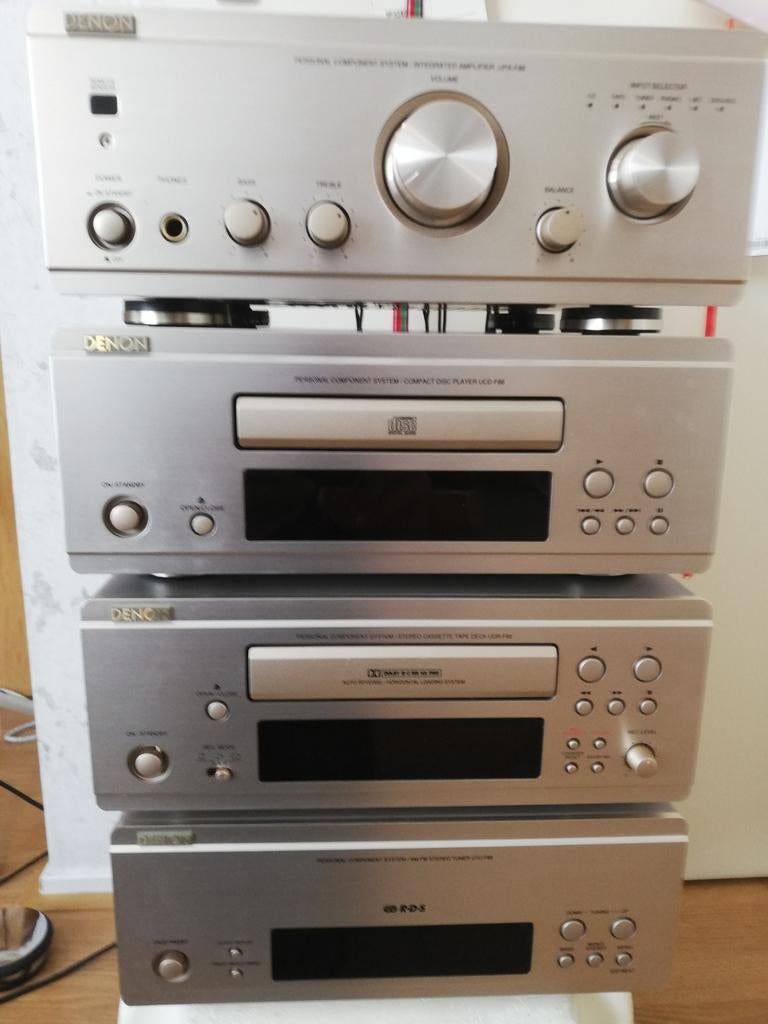 Denon compleet strereo toren F88, Audio, Tv en Foto, Stereo-sets, Ophalen of Verzenden, Denon
