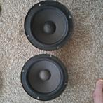 Sony woofers, Ophalen of Verzenden, Minder dan 60 watt, Front, Rear of Stereo speakers, Sony