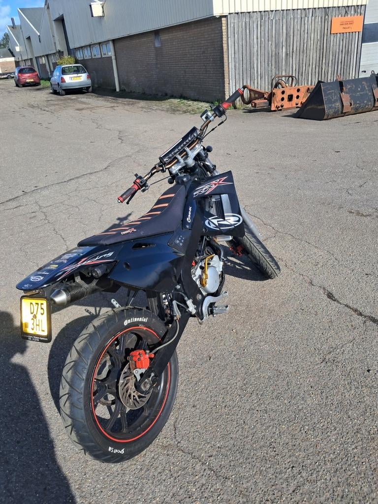 Rieju MRX 50cc schakelbrommer - Motorblok gereviseerd, Ophalen