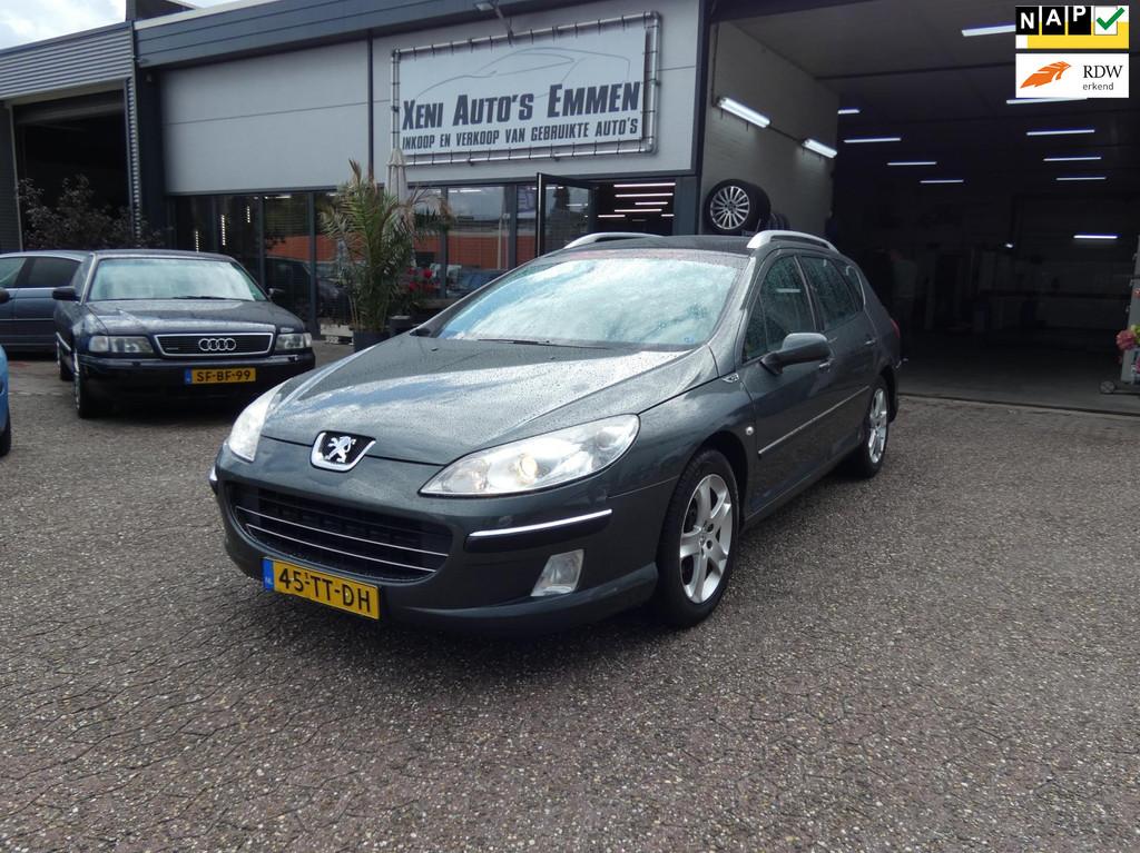 Peugeot 407 SW 2.0-16V XS|Auto met Werk!|Airco|Panorama|LM-V, Auto's, Voorwielaandrijving, Gebruikt, 4 cilinders, 1445 kg