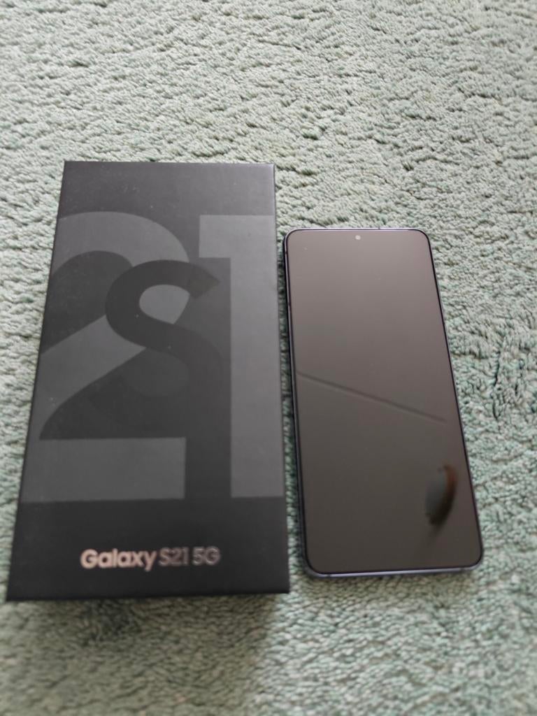 Samsung Galaxy S21 5G, Telecommunicatie, Mobiele telefoons | Samsung, Overige kleuren, Touchscreen, Ophalen of Verzenden, Zo goed als nieuw