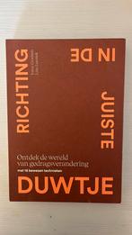 Duwtje in de juiste richting, Ophalen, Zo goed als nieuw, Joyce Croonen; Liza Luesink