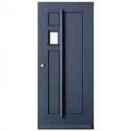 Moderne houten voordeur buitendeur Raalte met glas, Niet ingevuld, 80 tot 100 cm, Niet ingevuld, Nieuw