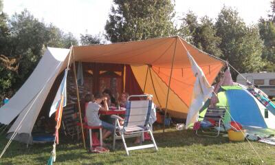 Adelaar 6 te koop, beige blauw., Ophalen of Verzenden, Gebruikt