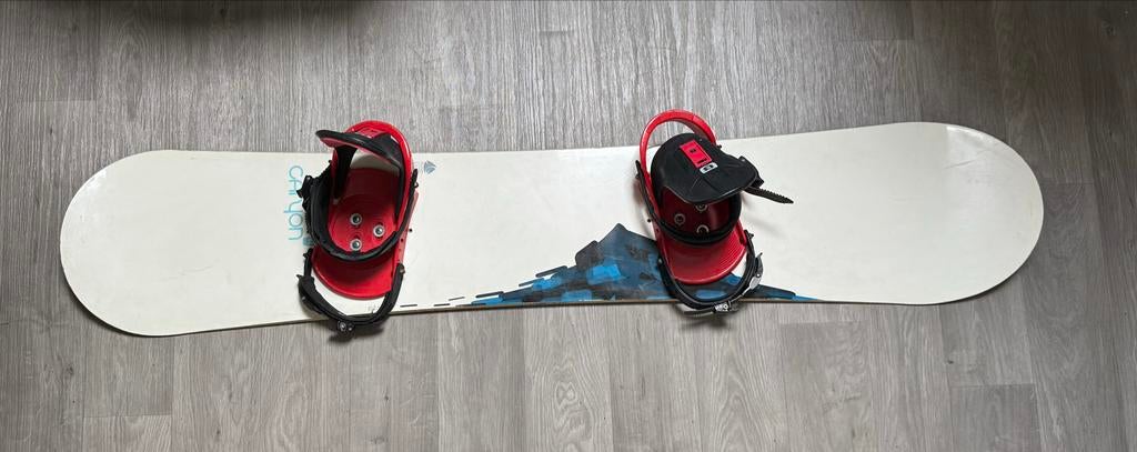 Burton Canyon 162 Snowboard met Bindingen, Ophalen, Gebruikt, Board