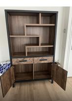 Vakkenkast massief, Huis en Inrichting, Ophalen, Zo goed als nieuw, Minder dan 150 cm, 150 tot 200 cm