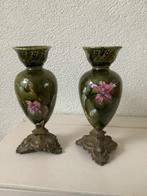 Antiek (vintage)  Vaasjes 2 x., Ophalen of Verzenden