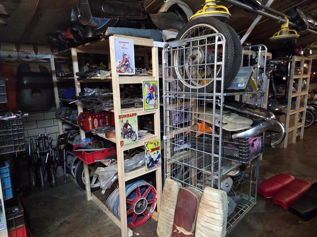 Grote partij zundapp onderdelen in 1 koop., Ophalen of Verzenden, Gebruikt, Overige typen