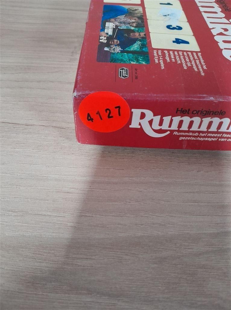 het orginele rummikub - s4127, Verzenden, Zo goed als nieuw