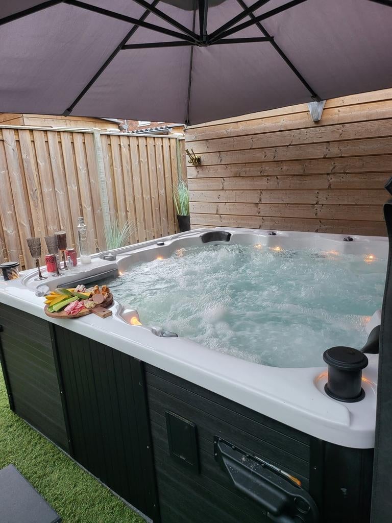 Jacuzzi Balboa 6 personen, Ophalen of Verzenden