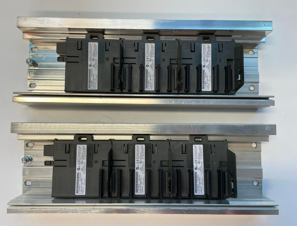 Siemens Simatic PLC montage profiel bus rack module, Ophalen of Verzenden, Gebruikt