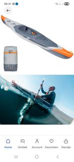 Opblaasbare kajak Itiwit 1-persoons hoge druk, Watersport en Boten, Ophalen of Verzenden, Opblaasbaar, Zo goed als nieuw, 1-persoons