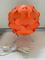 Oranje IKEA FILLSTA Puzzellamp, ontwerp GUNNER JENSEN., Glas, Ophalen of Verzenden, Zo goed als nieuw, Modern